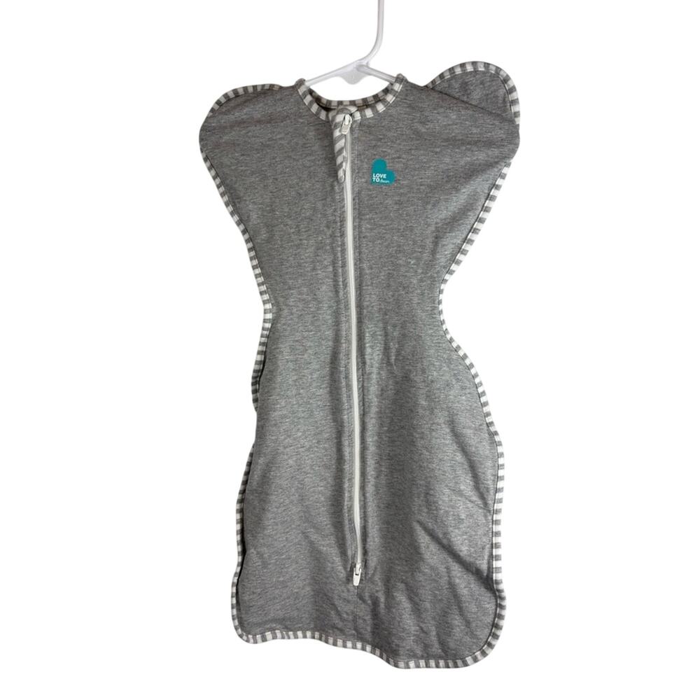 Love to Dream Grey Swaddle Sleep Sack Size Small